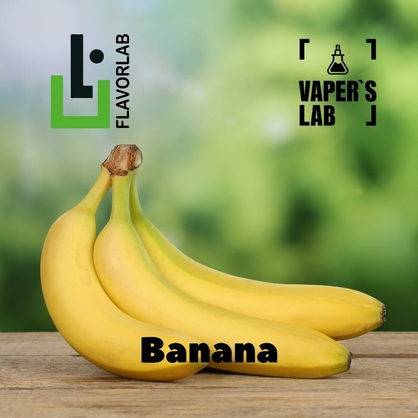 Фото, Видео, ароматизатор для самозамеса Flavor Lab Banana 10 мл