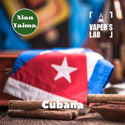 Фото, Аромка для вейпа Xi'an Taima Cubana Кубинская сигара