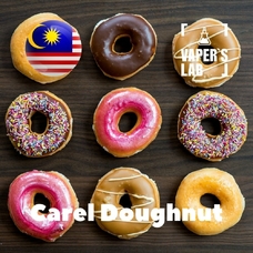 Лучшие ароматизаторы для вейпа Malaysia flavors Carel Doughnut