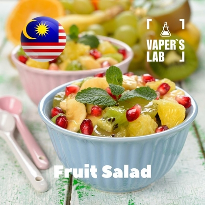 Фото, Видео, ароматизаторы Malaysia flavors Fruit Salad