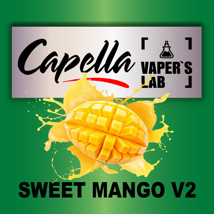 Фото на Арому Capella Sweet Mango v2 Солодке Манго v2