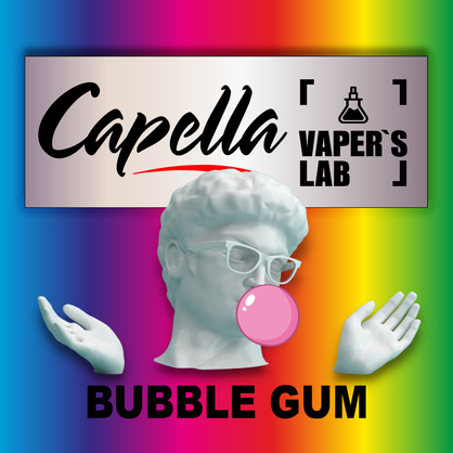 Фото на аромку Capella Bubble Gum Жевательная резинка