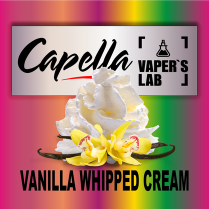 Фото на Ароматизатор Capella Vanilla Whipped Cream