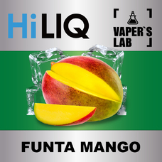 Ароматизаторы для вейпа HiLIQ Хайлик Funta Mango Холодний Манго 5