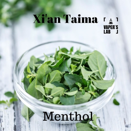 Фото Ароматизатор Xi'an Taima Menthol Ментол