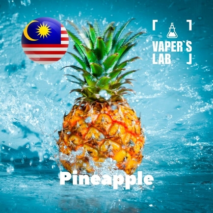 Фото, Відео ароматизатори Malaysia flavors Pineapple