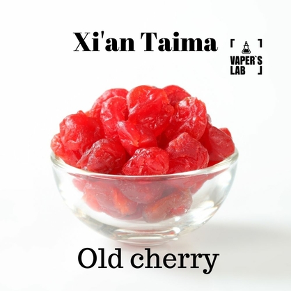 Фото Ароматизатор Xi'an Taima Old cherry Цукатна вишня