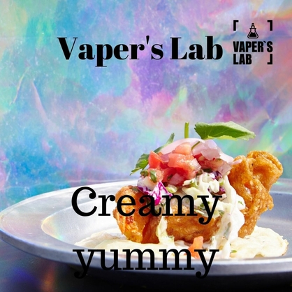 Фото, Видео жижа для вейпа без никотина Vapers Lab Creamy yummy 60 ml