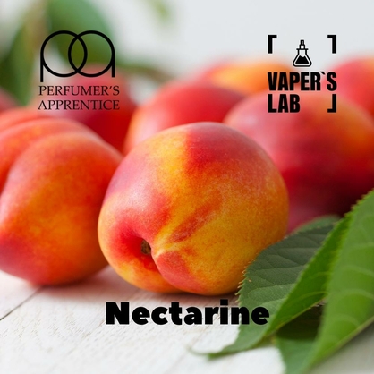 Фото, Ароматизатор для вейпа TPA Nectarine Нектарин