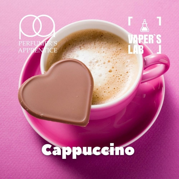 Відгук на ароматизатор TPA Cappuccino Капучіно