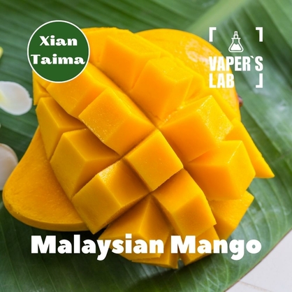 Фото, Аромка для вейпа Xi'an Taima Malaysian Mango Малазийский манго