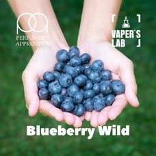 Ароматизаторы для вейпа TPA "Blueberry Wild" (Свежая черника)