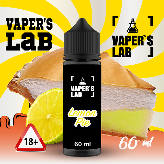 Отзывы на Жижа Vapers Lab Lemon pie 60 ml