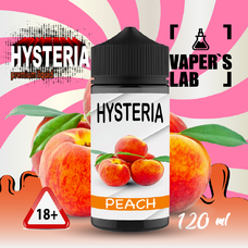 Рідини для вейпа Hysteria Peach 120