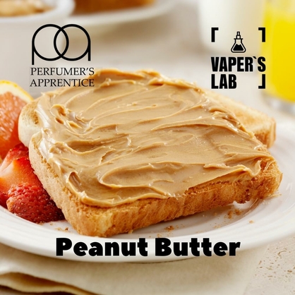 Фото, Ароматизатор для вейпа TPA Peanut Butter Арахисовое масло