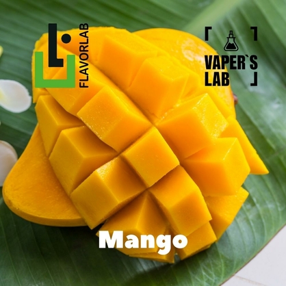 Фото, Видео, ароматизаторы для вейпов Flavor Lab Mango 10 мл
