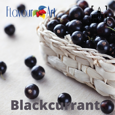 Аромки для вейпів FlavourArt Blackcurrant Чорна смородина