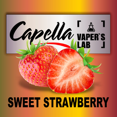 Capella Flavors Sweet Strawberry Солодка полуниця