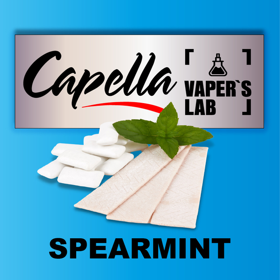 Отзывы на ароматизаторы Capella Spearmint Мята