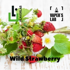 Ароматизатори для вейпа Flavor Lab Wild Strawberry 10