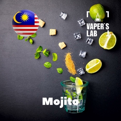 Фото, Видео, ароматизаторы Malaysia flavors Mojito