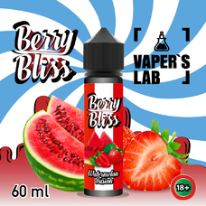 Рідини для вейпа Berry Bliss Watermelon Fusion 60 мл (кавун з ягодам)