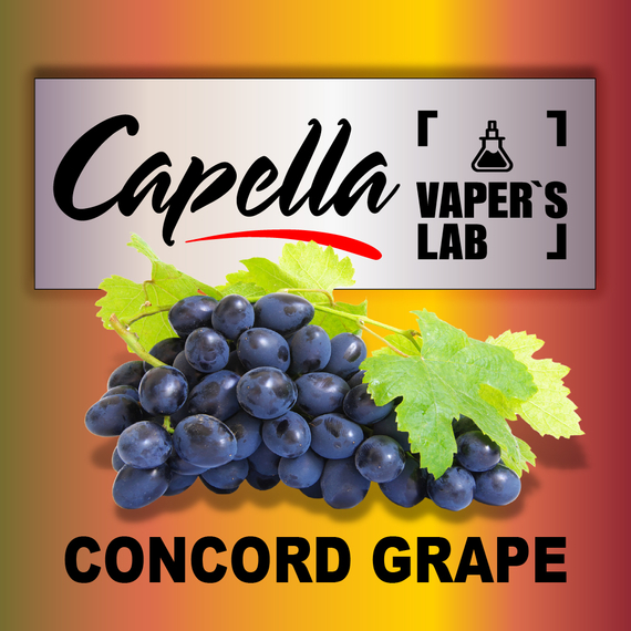 Відгуки на Арому Capella Concord Grape Виноград Конкорд