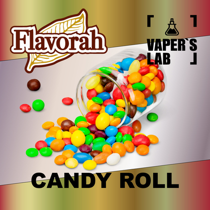 Фото на Ароматизатори Flavorah Candy Roll Цукерки