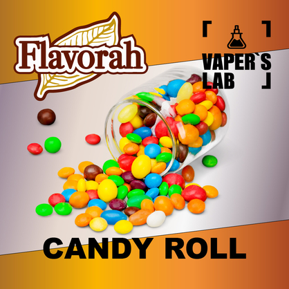 Фото на Ароматизатори Flavorah Candy Roll Цукерки