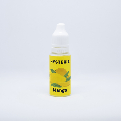 Фото, Видео на солевую жидкость для пода Hysteria Salt Mango 15 ml