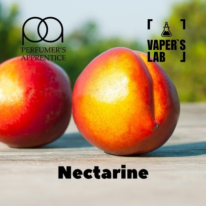 Фото, Ароматизатор для вейпа TPA Nectarine Нектарин