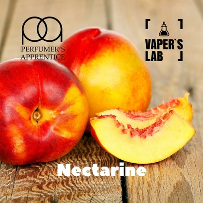 Фото, Ароматизатор для вейпа TPA Nectarine Нектарин