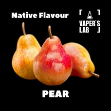 Ароматизатори для вейпа Native Flavour "Pear" 30мл