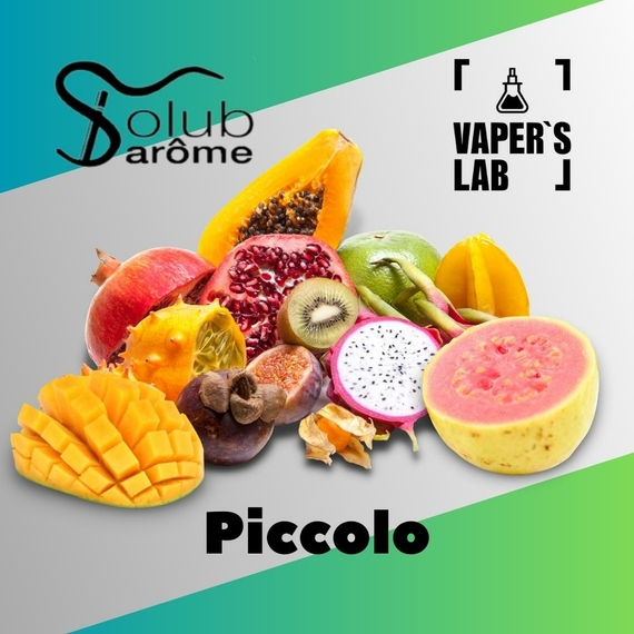 Отзыв Solub Arome Piccolo Экзотические фрукты