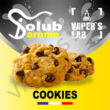 Ароматизаторы для вейпа Solub Arome Cookies Печенье