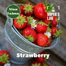 Ароматизатори для вейпа Xi'an Taima "Strawberry" (Полуниця)