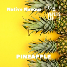 Ароматизаторы для вейпа Native Flavour "Pineapple" 30мл