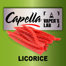 Ароматизаторы для вейпа Capella Licorice Лакрица, Солодка