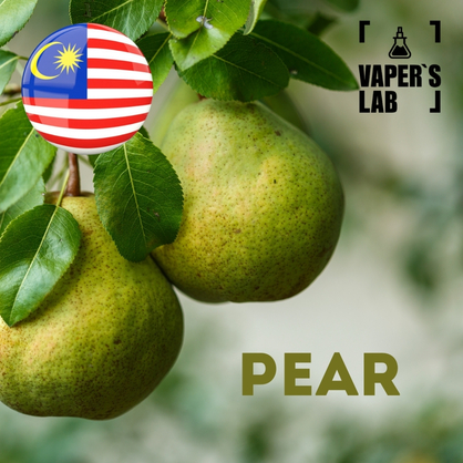 Фото, Відео ароматизатори Malaysia flavors Pear