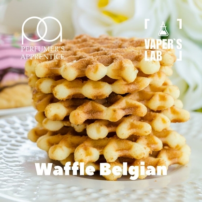Фото, Ароматизатор для вейпа TPA Waffle Belgian Бельгийские вафли