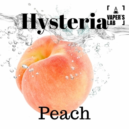 Фото, жижа для вейпа Hysteria Peach 100 ml