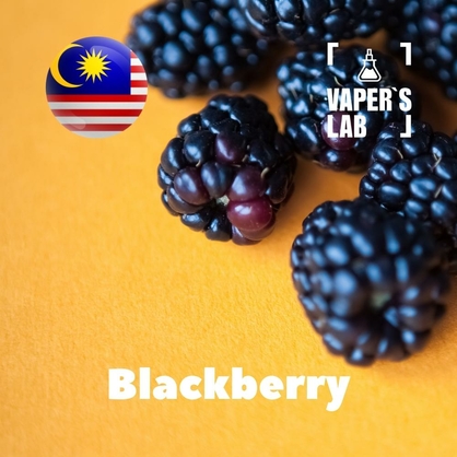 Фото, Видео, ароматизаторы Malaysia flavors Blackberry