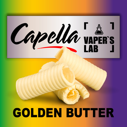 Фото на Aroma Capella Golden Butter Золотисте свіже масло