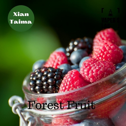 Фото Ароматизатор Xi'an Taima Forest Fruit Лісові ягоди