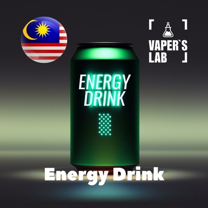 Фото, Відео ароматизатори Malaysia flavors Energy Drink