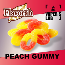 Ароматизатори для вейпа Flavorah Peach Gummy Персикові желейки