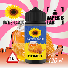 Рідина для електронних цигарок купити Native Flavour Honey 120 ml