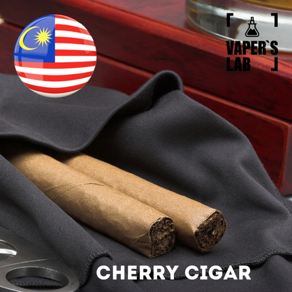 Фото, Відео ароматизатори Malaysia flavors Cherry Cigar