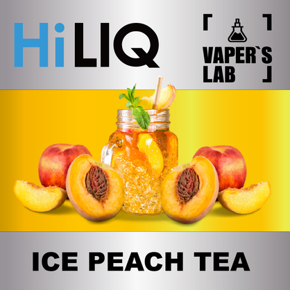 Фото на Аромку HiLIQ Хайлік Ice Peach Tea Холодний персиковий чай