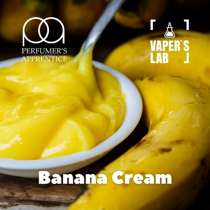 Фото на Аромки TPA Banana Cream Банановий крем